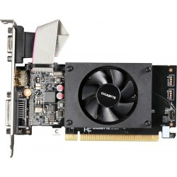 Відеокарта Gigabyte GeForce GT710 2GB DDR3 64bit (GV-N710D3-2GL) Відеокарта Gigabyte GeForce GT710 2GB DDR3 64bit (GV-N710D3-2GL)