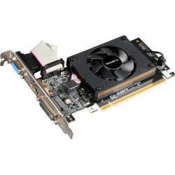 Відеокарта Gigabyte GeForce GT710 2GB DDR3 64bit (GV-N710D3-2GL) Відеокарта Gigabyte GeForce GT710 2GB DDR3 64bit (GV-N710D3-2GL)