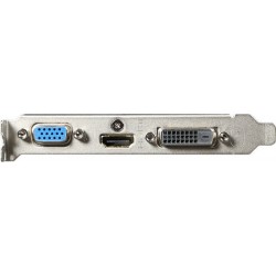 Відеокарта Gigabyte GeForce GT710 2GB DDR3 64bit (GV-N710D3-2GL) Відеокарта Gigabyte GeForce GT710 2GB DDR3 64bit (GV-N710D3-2GL)