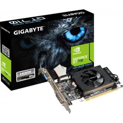 Відеокарта Gigabyte GeForce GT710 2GB DDR3 64bit (GV-N710D3-2GL) Відеокарта Gigabyte GeForce GT710 2GB DDR3 64bit (GV-N710D3-2GL)