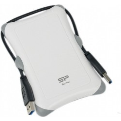 Зовнішній накопичувач 1Tb Silicon Power Armor A30 White 2.5" USB 3.0 (SP010TBPHDA30S3W)