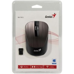 Миша Genius NX-7015 Optical USB IRON GREY