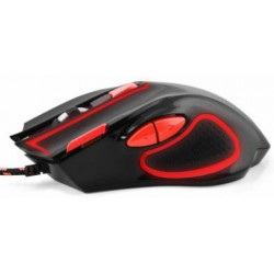 Миша Esperanza MX401 Hawk Black/Red USB (EGM401KR)