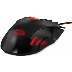 Миша Esperanza MX401 Hawk Black/Red USB (EGM401KR)