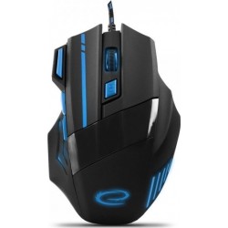 Миша Esperanza MX201 Black/Blue (EGM201B)