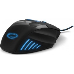 Миша Esperanza MX201 Black/Blue (EGM201B)