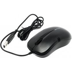 Миша A4Tech OP-560NU Black USB V-TRACK