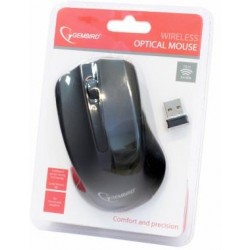 Миша Gembird MUSW-101 Black Wireless