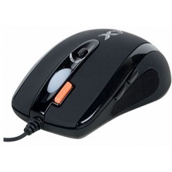 Миша A4Tech XL-750BK Black Laser Game Oscar Gaming X7
