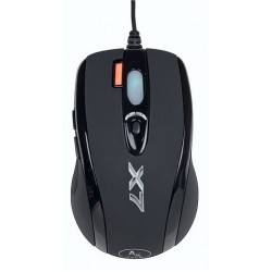 Миша A4Tech X-710BK Game Oscar mouse Black USB