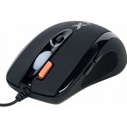 Миша A4Tech X-710BK Game Oscar mouse Black USB