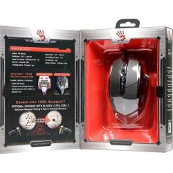 Миша A4Tech V7M Black Bloody USB