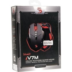 Миша A4Tech V7M Black Bloody USB