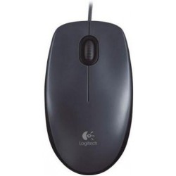 Миша Logitech M90 Dark Grey USB (910-001794)