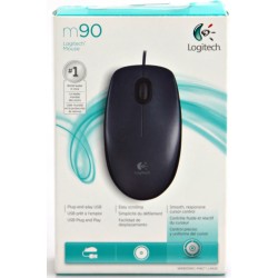 Миша Logitech M90 Dark Grey USB (910-001794)