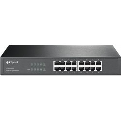 Комутатор TP-Link 16x100/1000 Mb/s (TL-SG1016D) Комутатор TP-Link 16x100/1000 Mb/s (TL-SG1016D)