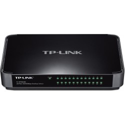 Комутатор TP-Link 24x10/100 Mb/s (TL-SF1024M) Комутатор TP-Link 24x10/100 Mb/s (TL-SF1024M)