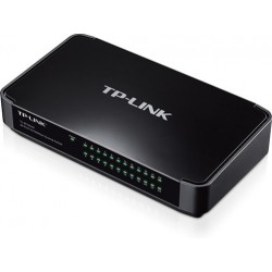 Комутатор TP-Link 24x10/100 Mb/s (TL-SF1024M) Комутатор TP-Link 24x10/100 Mb/s (TL-SF1024M)