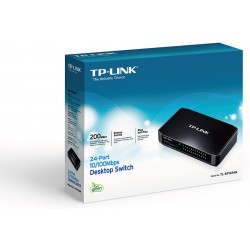 Комутатор TP-Link 24x10/100 Mb/s (TL-SF1024M) Комутатор TP-Link 24x10/100 Mb/s (TL-SF1024M)
