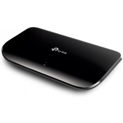 Комутатор TP-Link 8x100/1000 Mb/s (TL-SG1008D) Комутатор TP-Link 8x100/1000 Mb/s (TL-SG1008D)