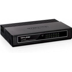 Комутатор TP-Link 16x10/100 Mb/s (TL-SF1016D) Комутатор TP-Link 16x10/100 Mb/s (TL-SF1016D)