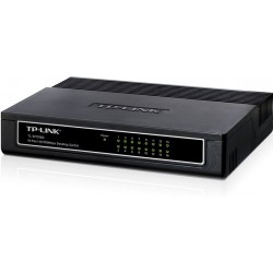 Комутатор TP-Link 16x10/100 Mb/s (TL-SF1016D) Комутатор TP-Link 16x10/100 Mb/s (TL-SF1016D)