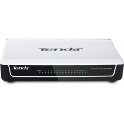 Комутатор Tenda S16 16x10/100 Mb/s (S16) Комутатор Tenda S16 16x10/100 Mb/s (S16)