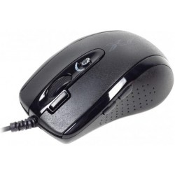 Миша A4Tech X-710MK Game Oscar Black USB
