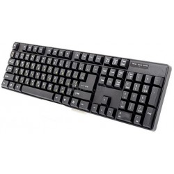 Клавіатура Gembird KB-103-UА PS/2 Black
