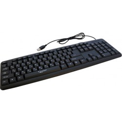 Клавіатура Gembird KB-U-103-UA Black USB