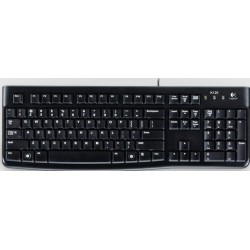 Клавіатура Logitech K120 Black USB (920-002643)