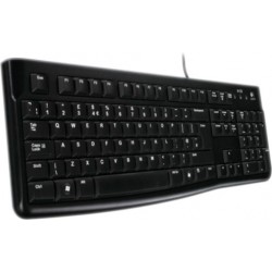 Клавіатура Logitech K120 Black USB (920-002643)