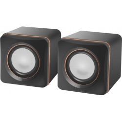 Акустика 2.0 Defender SPK-33 Black (SPK-33 BLACK) Акустика 2.0 Defender SPK-33 Black (SPK-33 BLACK)