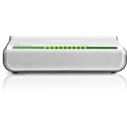 Комутатор Tenda 8x10/100 Mb/s (S108) Комутатор Tenda 8x10/100 Mb/s (S108)