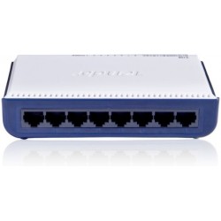 Комутатор Tenda 8x10/100 Mb/s (S108) Комутатор Tenda 8x10/100 Mb/s (S108)