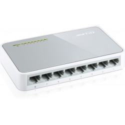 Комутатор TP-Link 8x10/100 Mb/s (TL-SF1008D) Комутатор TP-Link 8x10/100 Mb/s (TL-SF1008D)