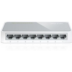 Комутатор TP-Link 8x10/100 Mb/s (TL-SF1008D) Комутатор TP-Link 8x10/100 Mb/s (TL-SF1008D)