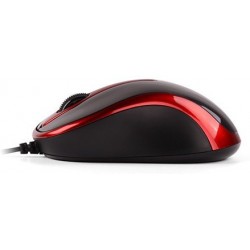 Миша A4Tech N-350-2 Black-Red V-TRACK USB