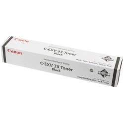 Тонер Canon (Canon C-EXV 33, iR-2520/2520i/2525/2525i/2530/2530i) Туба Black (2785B002) Тонер Canon (Canon C-EXV 33, iR-2520/2520i/2525/2525i/2530/2530i) Туба Black (2785B002)
