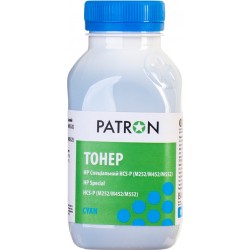 Тонер HP CLJ Pro M252/M452/M552/M553, MFP M176/M177/M277/M377, Canon LBP-610/710, Cyan, 50 г, Patron (PN-HCS-P-C-050) Тонер HP CLJ Pro M252/M452/M552/M553, MFP M176/M177/M277/M377, Canon LBP-610/710, Cyan, 50 г, Patron (PN-HCS-P-C-050)