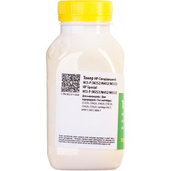 Тонер HP CLJ Pro M252/M452/M552/M553, MFP M176/M177/M277/M377, Canon LBP-610/710, Yellow, 50 г, Patron (PN-HCS-P-Y-050) Тонер HP CLJ Pro M252/M452/M552/M553, MFP M176/M177/M277/M377, Canon LBP-610/710, Yellow, 50 г, Patron (PN-HCS-P-Y-050)