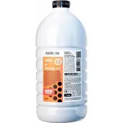 Тонер Patron (HP Universal 1010/1100/1005/1200/3020) 1кг Black (PN-HU1-1) Тонер Patron (HP Universal 1010/1100/1005/1200/3020) 1кг Black (PN-HU1-1)