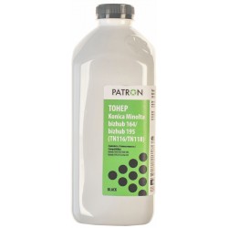 Тонер Patron (Konica Minolta TN-116, Bizhub 164/165/184/185) Туба Black (PN-TN116) Тонер Patron (Konica Minolta TN-116, Bizhub 164/165/184/185) Туба Black (PN-TN116)