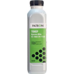 Тонер Patron (Kyocera TK-1120) 180г Black (T-PN-KFS1060-180) Тонер Patron (Kyocera TK-1120) 180г Black (T-PN-KFS1060-180)