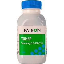 Тонер Patron (Samsung CLP-310/320, CLX-3185) 40г Cyan (T-PN-SCLP300-C-040) Тонер Patron (Samsung CLP-310/320, CLX-3185) 40г Cyan (T-PN-SCLP300-C-040)