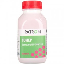 Тонер Patron (Samsung CLP-310/320, CLX-3185) 40г Magenta (T-PN-SCLP300-M-040) Тонер Patron (Samsung CLP-310/320, CLX-3185) 40г Magenta (T-PN-SCLP300-M-040)