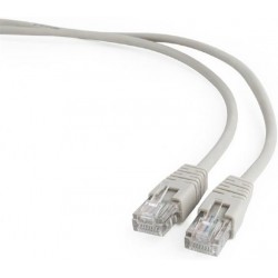 Патч-корд Cablexpert 0.25 м UTP RJ45 кат.5е Grey (PP12-0.25M) Патч-корд Cablexpert 0.25 м UTP RJ45 кат.5е Grey (PP12-0.25M)
