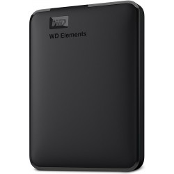Зовнішній накопичувач 4Tb Western Digital Elements, Black, 2.5", USB 3.0 (WDBU6Y0040BBK-WESN)