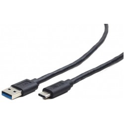 Кабель USB 3.0 - 3.0м AM/Type-C Cablexpert CCP-USB3-AMCM-10, преміум, 2.4А Кабель USB 3.0 - 3.0м AM/Type-C Cablexpert CCP-USB3-AMCM-10, преміум, 2.4А