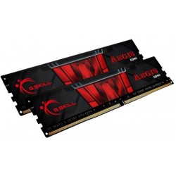 Пам'ять 16GB x2 (32GB kit) DDR4 3000MHz G.Skill Aegis (F4-3000C16D-32GISB)